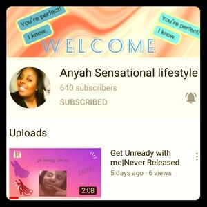 Subscribe too my YouTube channel